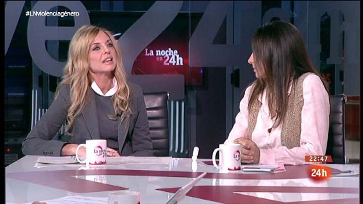 La noche en 24h - Entrevista al Observatorio contra la Violencia de Género