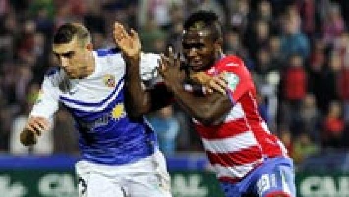 Fútbol - Granada 0 - Almería 0 