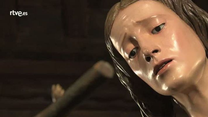 La mitad invisible - Magdalena penitente - avance