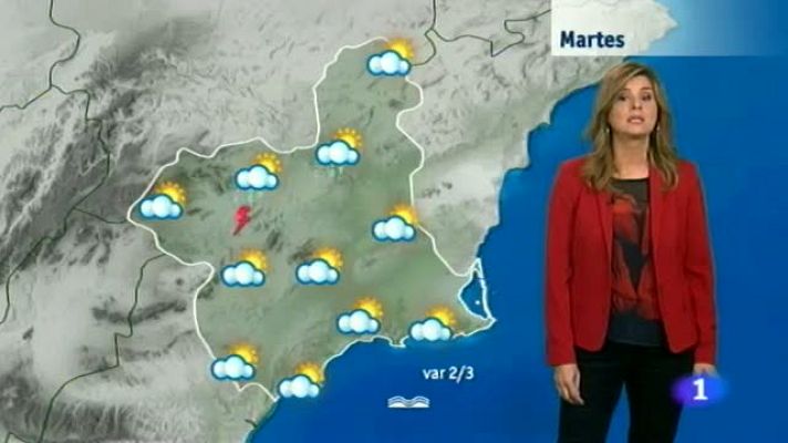 Noticias Murcia - El tiempo en la Región de Murcia. - 25/11/2014