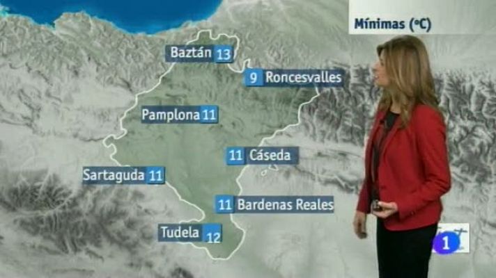 Telenavarra - El Tiempo en la Comunidad de Navarra - 25/11/2014