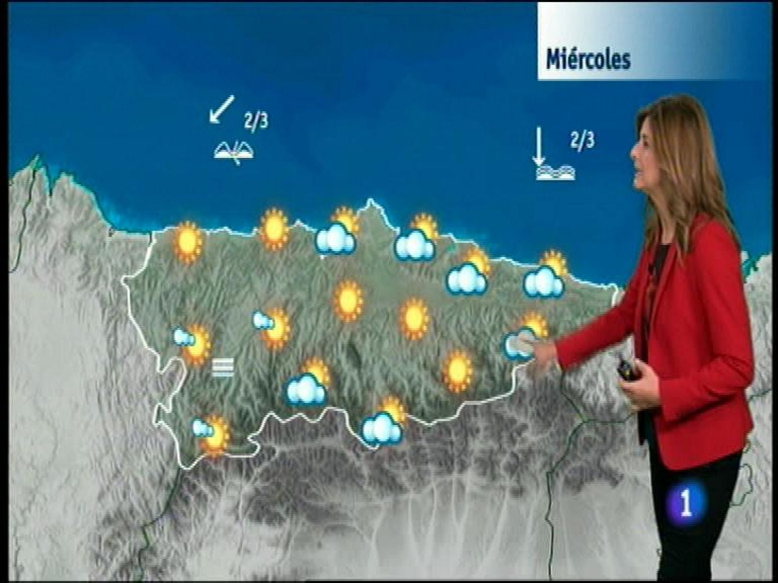 El tiempo en Asturias - 25/11/14 | Ver