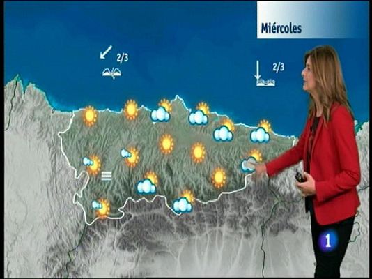 Panorama Regional - El tiempo en Asturias - 25/11/14