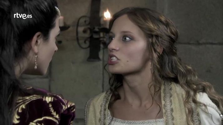 Isabel - Cuando no hay ocasión para el diálogo, llegan las bofetadas