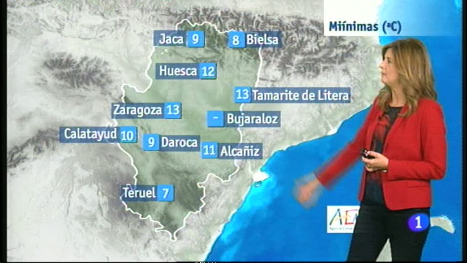 Noticias Aragón: El tiempo en Aragón - 25/11/14 | RTVE Play