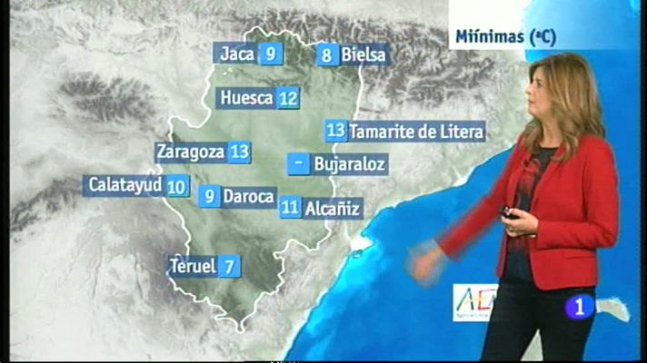 El tiempo en Aragón - 25/11/14