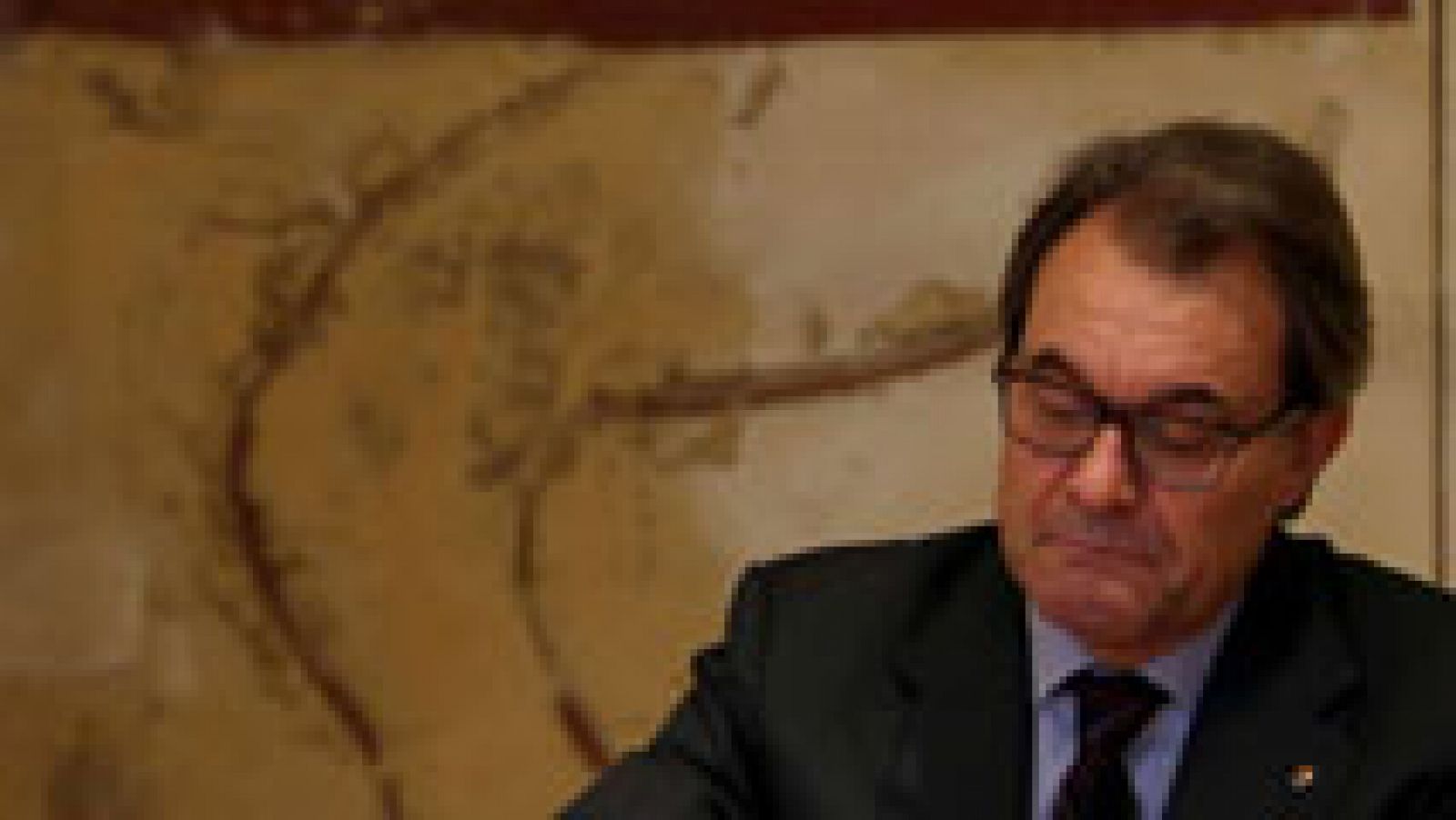 Expectación en Barcelona por la conferencia de Artur Mas en la que desvelará su hoja de ruta después del 9N