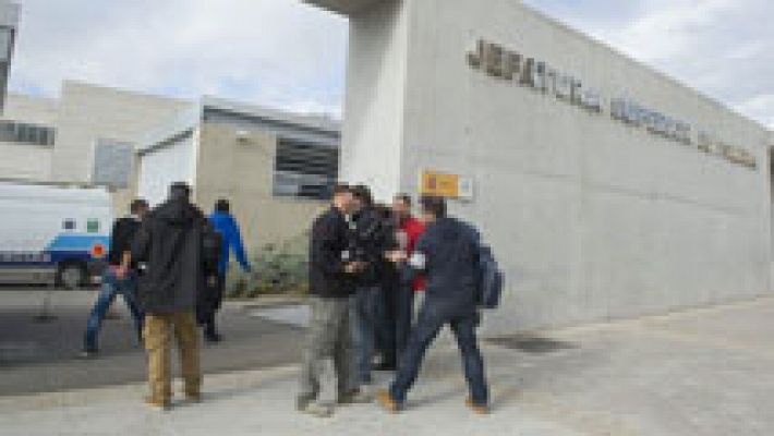 Telediario 1 - Varios testigos declaran sobre los Romanones