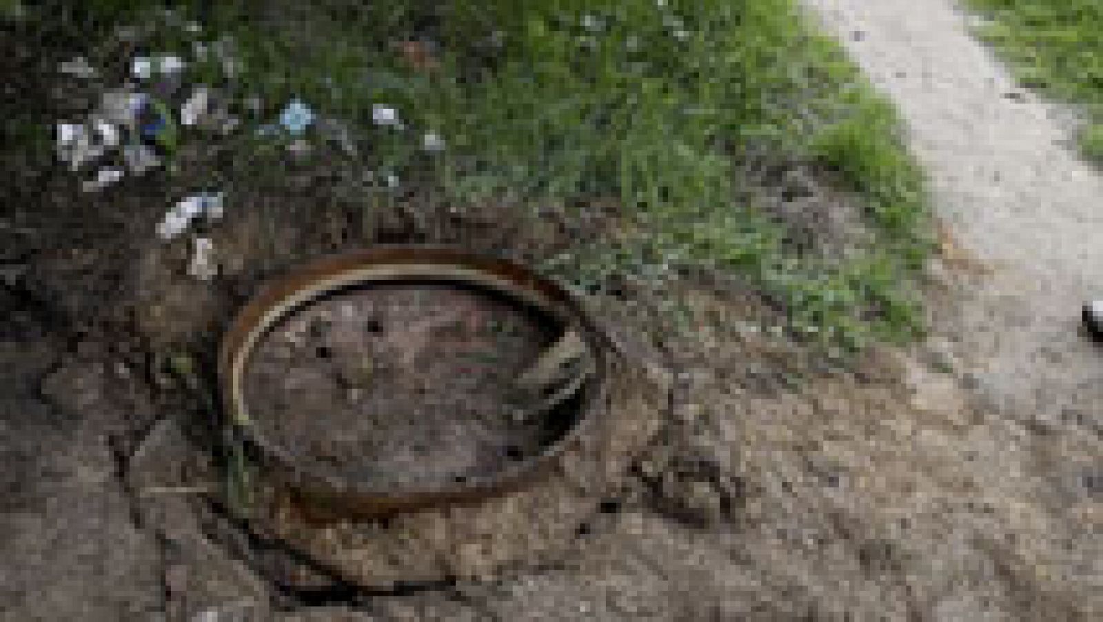 Telediario 1: Encuentran restos humanos en un pozo de una finca de Zamora | RTVE Play