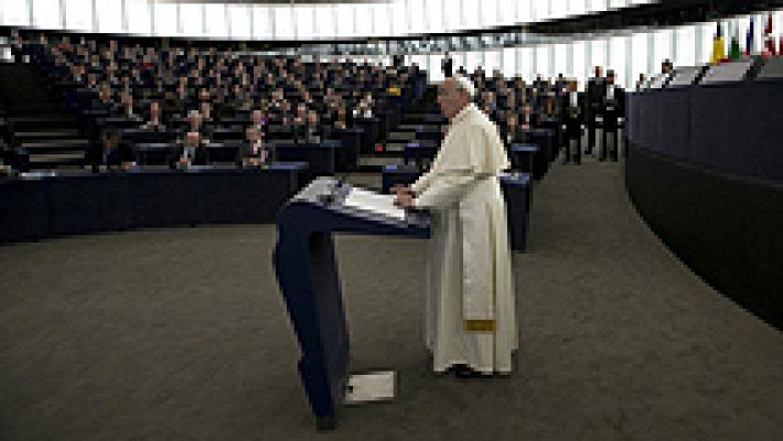 El papa pide a Europa que abra los brazos a los inmigrantes