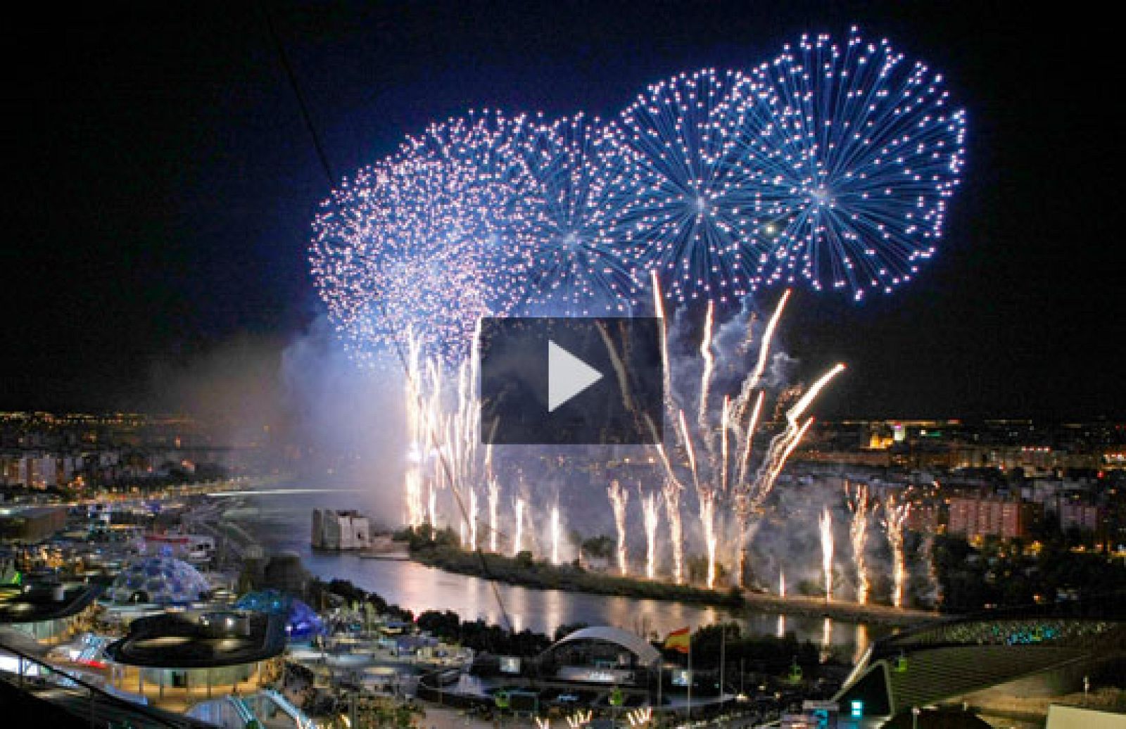 Gala de clausura de la Expo de Zaragoza | Ver