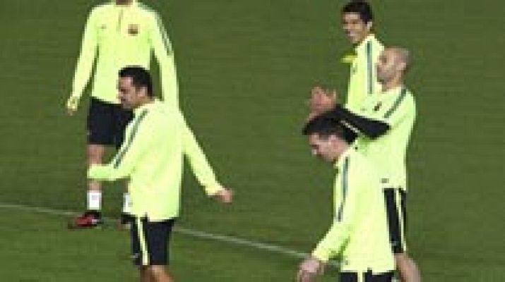 El Barça, a sellar el liderato en Nicosia