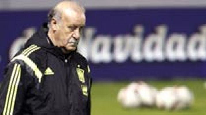 Telediario 1 - Vicente del Bosque: "Cada uno debe opinar de su casa"