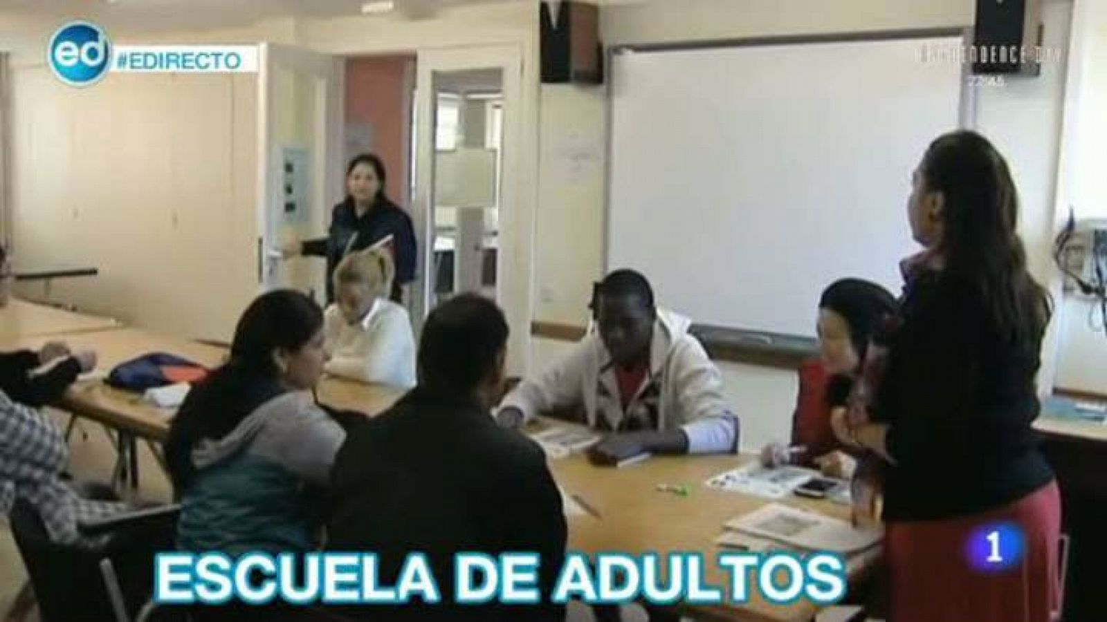 España Directo: Escuela de adultos: nunca es tarde para estudiar | RTVE Play
