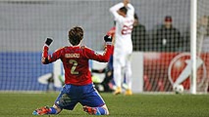 CSKA Moscú 1 - Roma 1