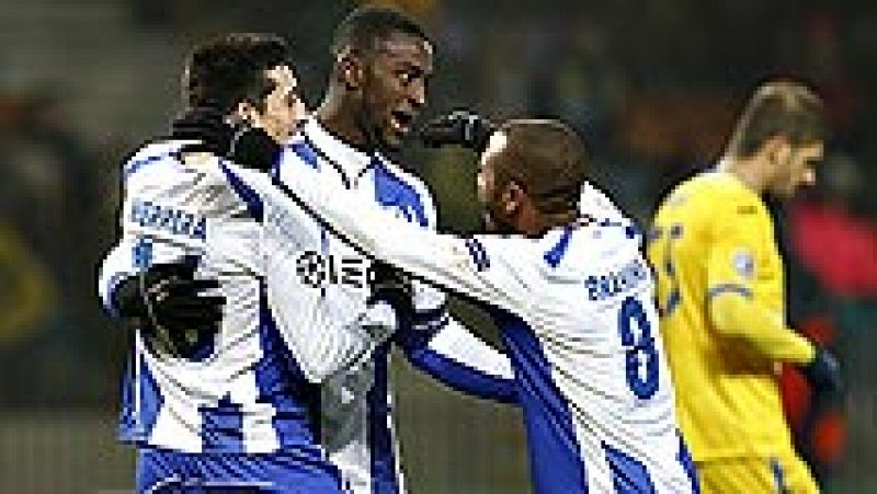 El Oporto se ha impuesto al BATE en el Borisov Arena, por 0-3, con el mexicano Héctor Herrera determinante, resultado que favorece al Athletic en su lucha por pasar como tercero a la Liga Europa y deja prácticamente cerrado el liderato del grupo H de