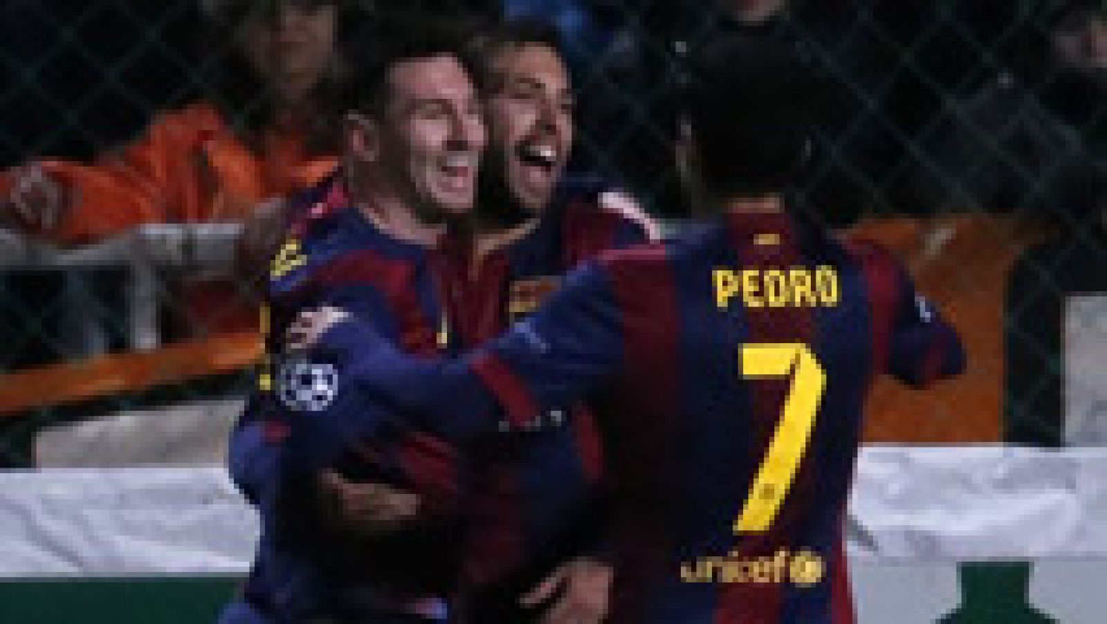 Sin programa:  Messi supera a Raúl (0-2)  | RTVE Play