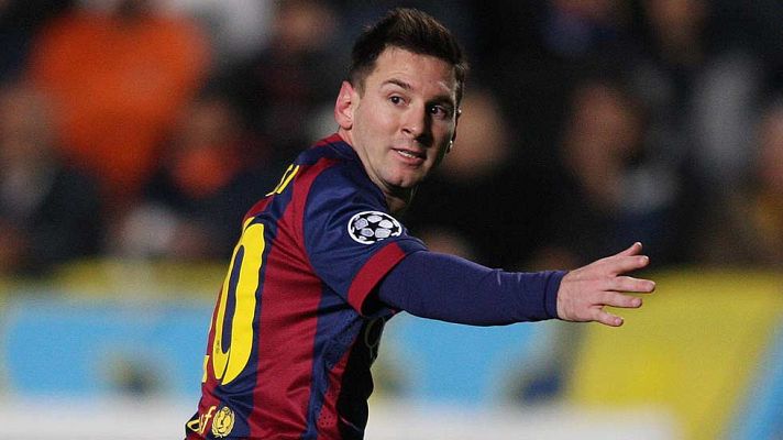 Champions League - Messi cierra la cuenta del partido con su 'hat-trick' (0-4)