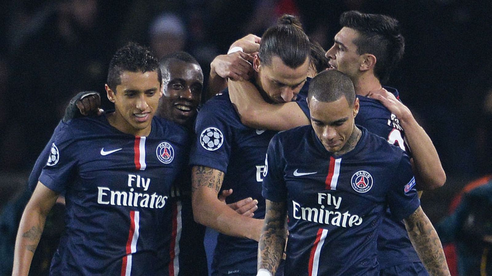 PSG 3 - Ajax 1 | Ver