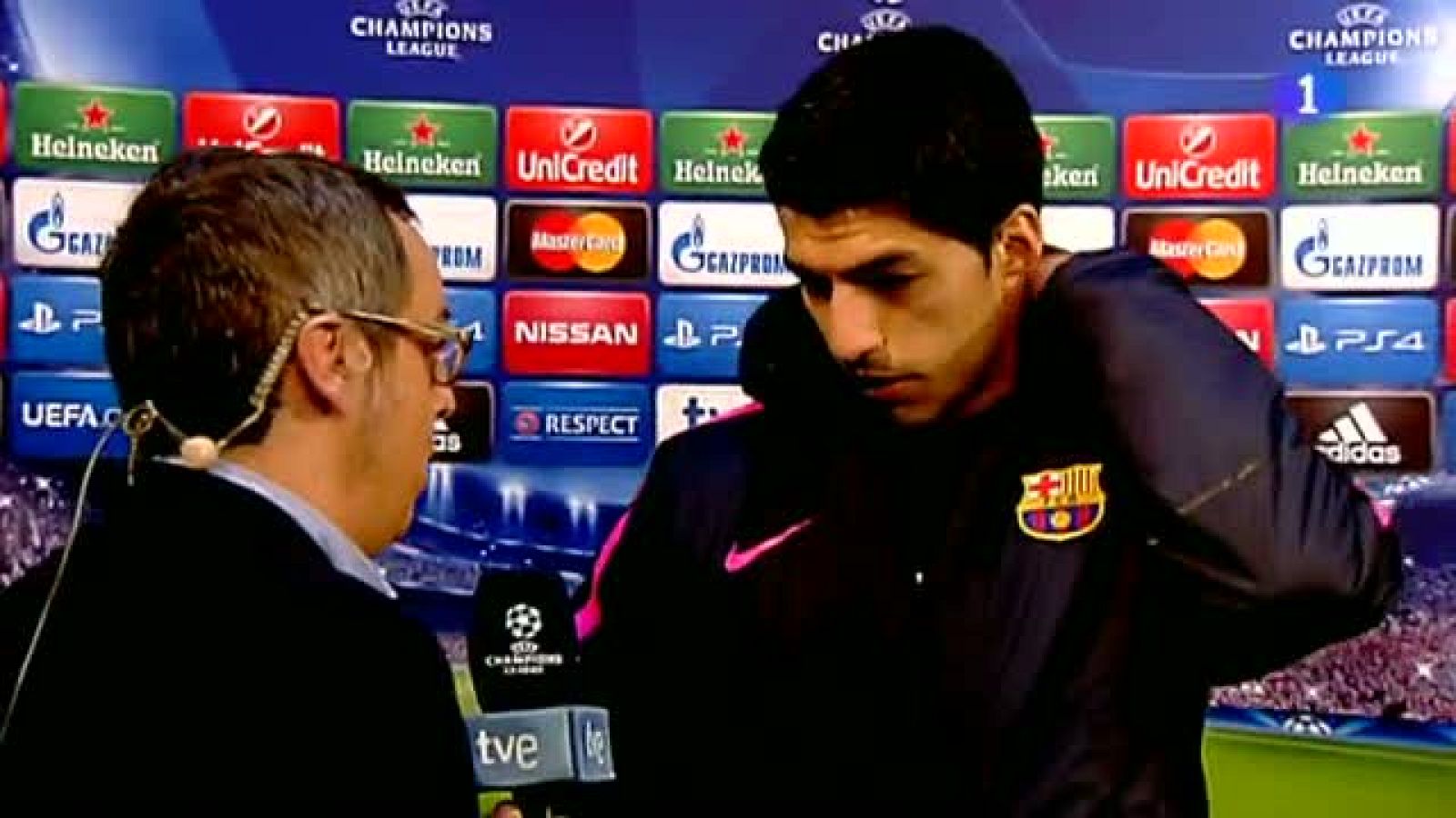 El delantaro uruguayo del Barça, Luis Suárez, que se ha estrenado oficialmente como goleador del club culé, ha destacado que para un ariete como él "siempre es importante hacer goles".