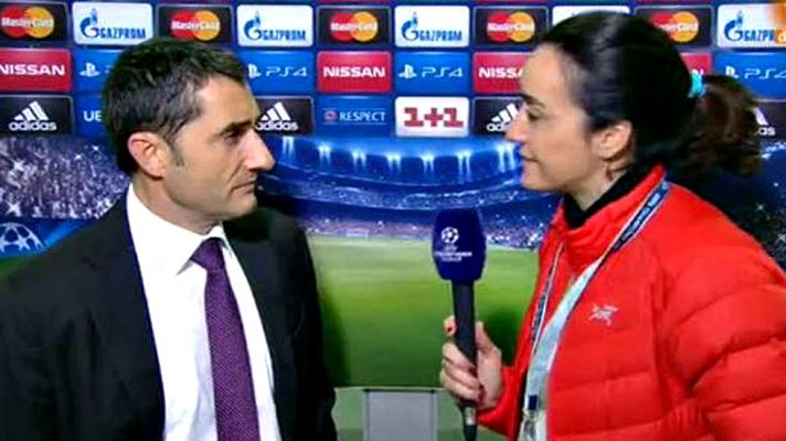 Champions League - Valverde: "Nos hace falta un punto, pero solo pensamos en ganar al BATE"