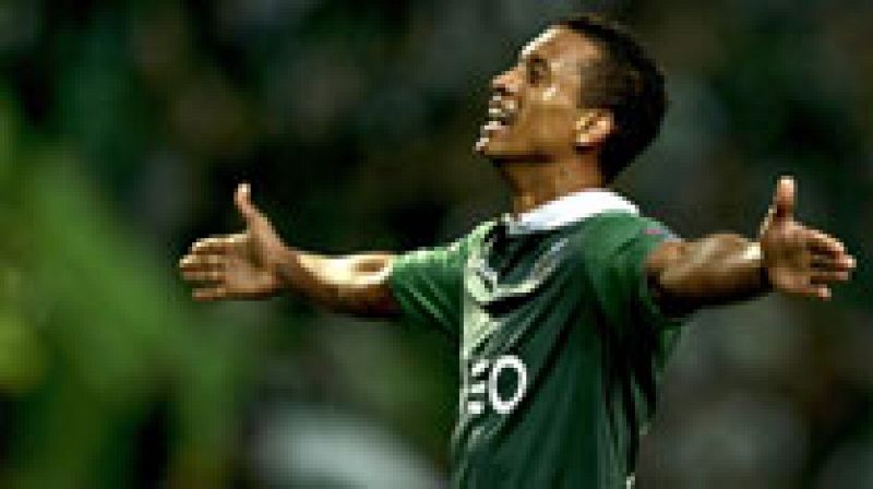 De nuevo guiado por un sublime Nani, el Sporting de Lisboa venció este martes al Maribor esloveno (3-1), se aupó al segundo puesto del grupo G y se puso a un solo punto de los octavos de final de la Liga de Campeones.