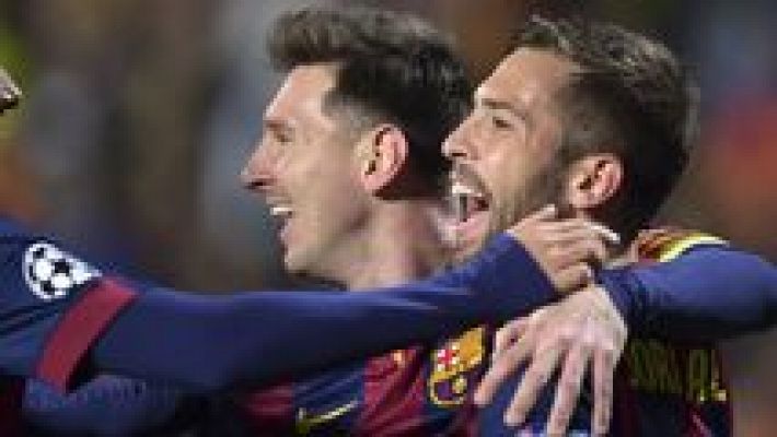 Resumen: Apoel FC-FC Barcelona 