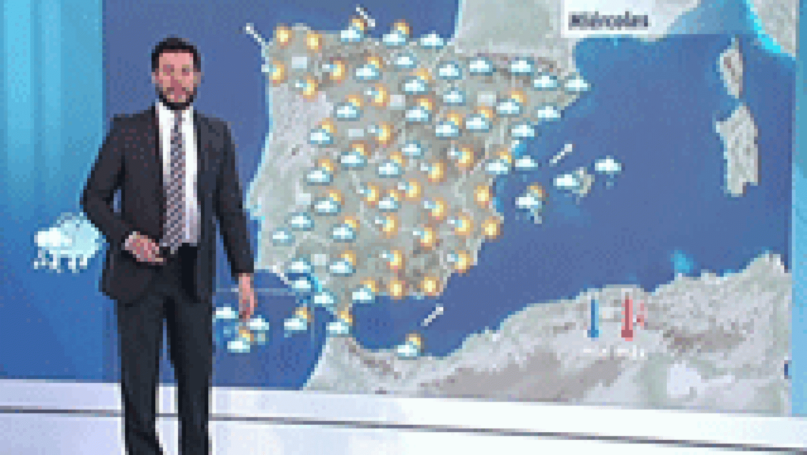 El tiempo: Menos lluvias y bajada de temperaturas | RTVE Play