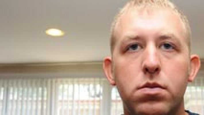 Telediario 1 - Entrevista a Darren Wilson