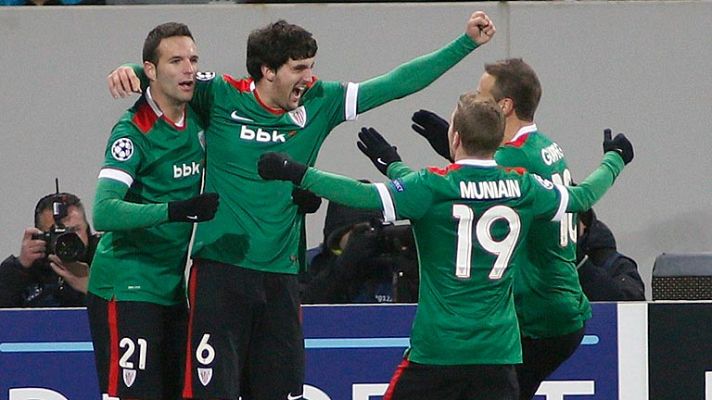 Informativo 24h - El mejor Athletic de la Champions se impone a domicilio al Shaktar