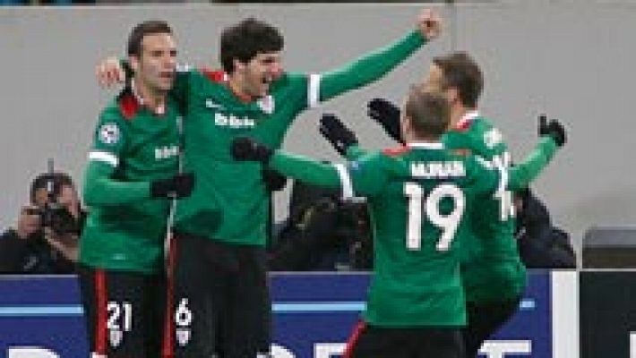 Informativo 24h - El mejor Athletic de la Champions se impone a domicilio al Shaktar