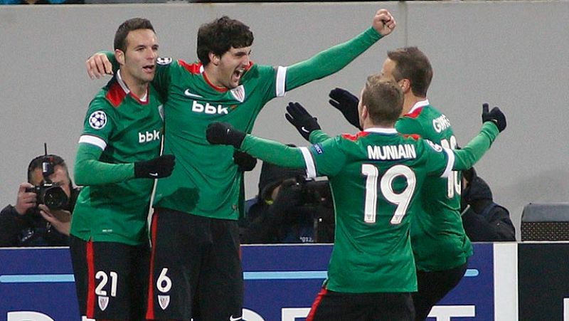  El mejor Athletic de la Champions se impone a domicilio al Shaktar