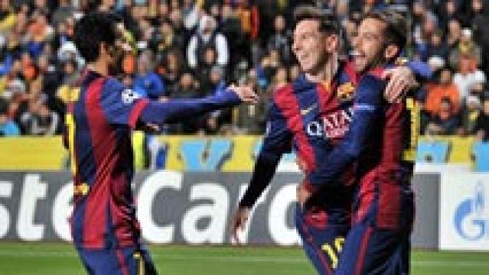 Informativo 24h - Messi lidera la victoria del Barça ante el Apoel