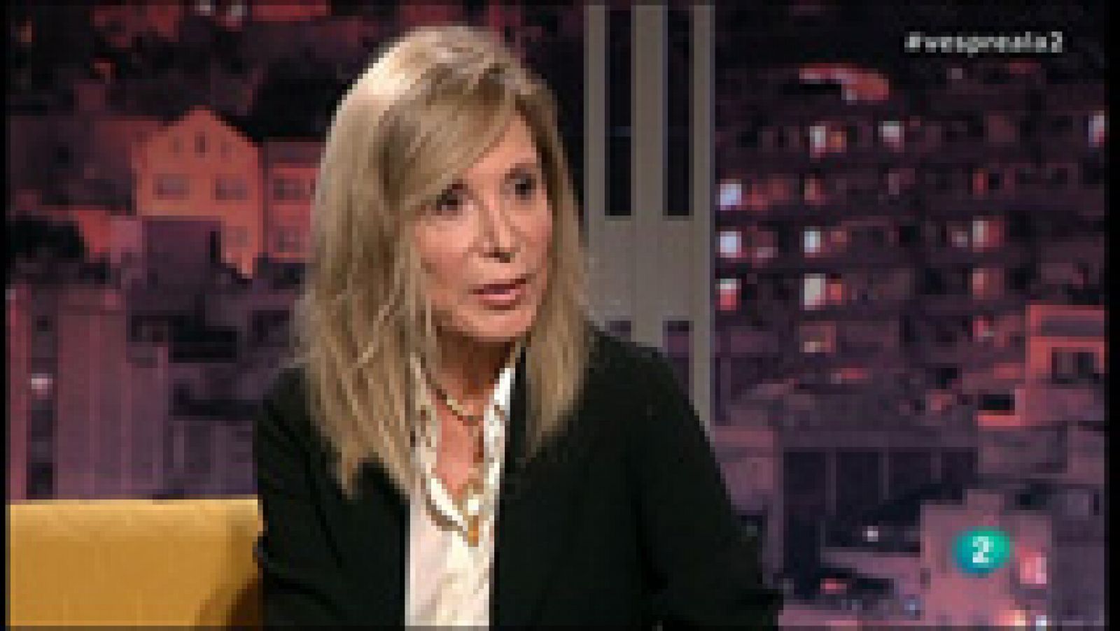 Vespre a La 2 - Olga Viza entrevista a Pilar Eyre