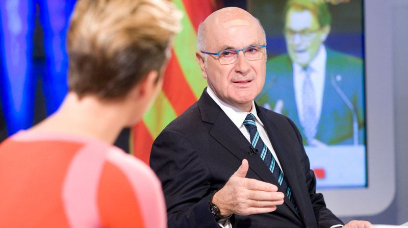 Josep Antoni Duran i Lleida, portavoz del Grupo Catalán en el Congreso: "Me parecen demasiadas elecciones en poco tiempo, ya llevamos dos"