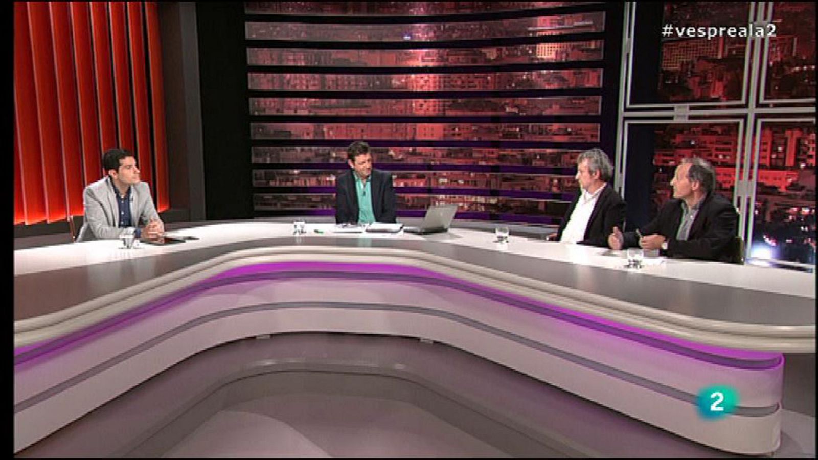 Vespre a La 2 - 25/11/14