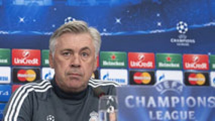 Champions League - Rueda de prensa del Real Madrid