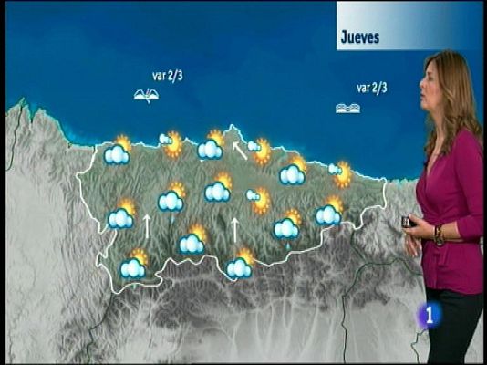 Panorama Regional - El tiempo en Asturias - 26/11/14