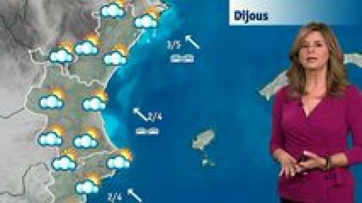 L'informatiu - Comunitat Valenciana - El tiempo en la Comunidad Valenciana - 26/11/14
