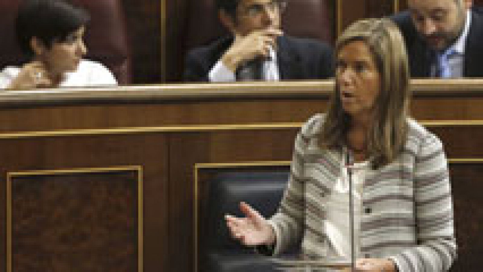 Telediario 1: PSOE e Izquierda Plural instan a Rajoy a cesar a Mato | RTVE Play