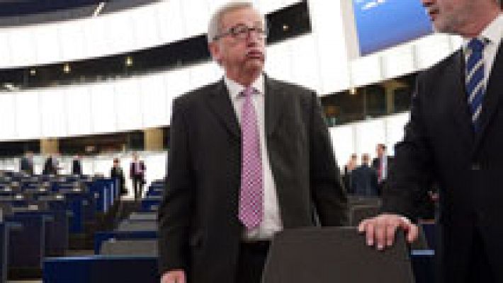 Telediario 1 - 315.000 millones de euros para que la UE crezca