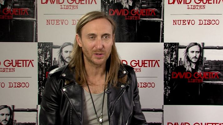 Telediario 1 - David Guetta tiene nuevo trabajo en el mercado