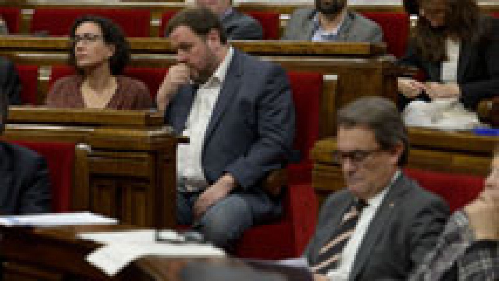 Telediario 1: Junqueras presentará ne conferencia su propuesta | RTVE Play