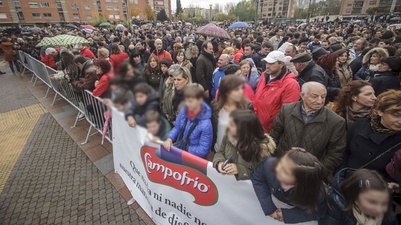 Los empleados de Campofrío esperan cobrar la parte proporcional de lo trabajado en noviembre