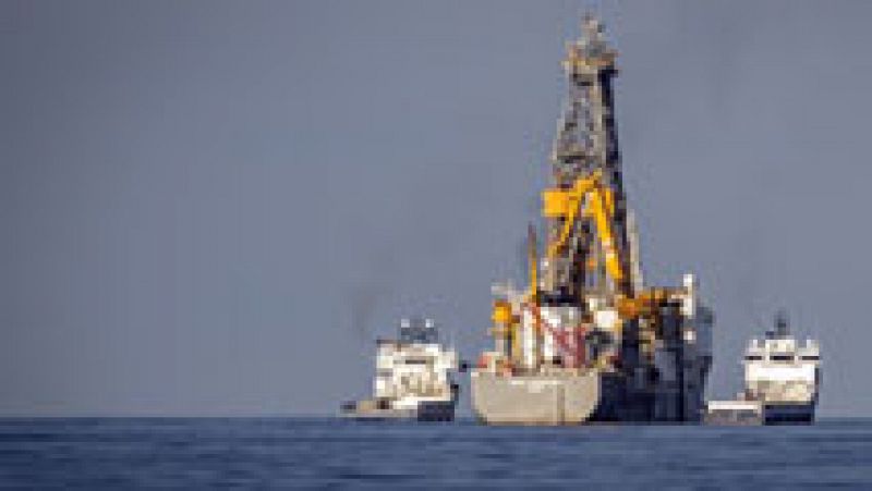 Cómo es el buque que busca petróleo en Canarias