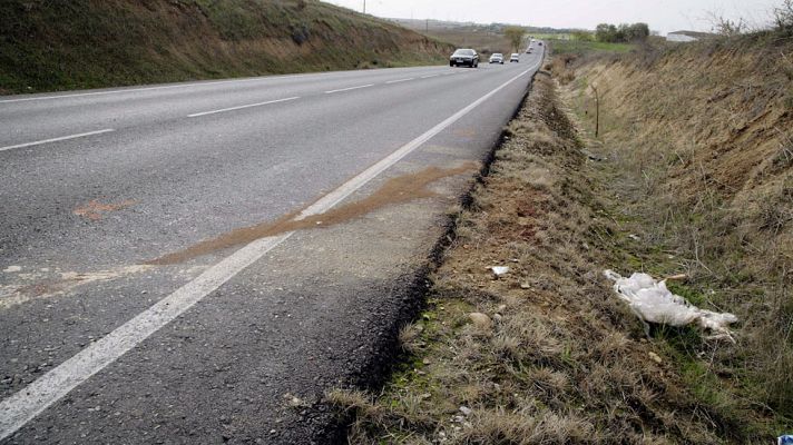 Telediario 1 - Lo ingresan en prisión para evitar que lo linchen