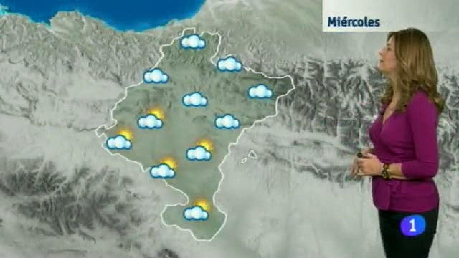 El Tiempo en la Comunidad de Navarra - 26/11/2014 | Ver