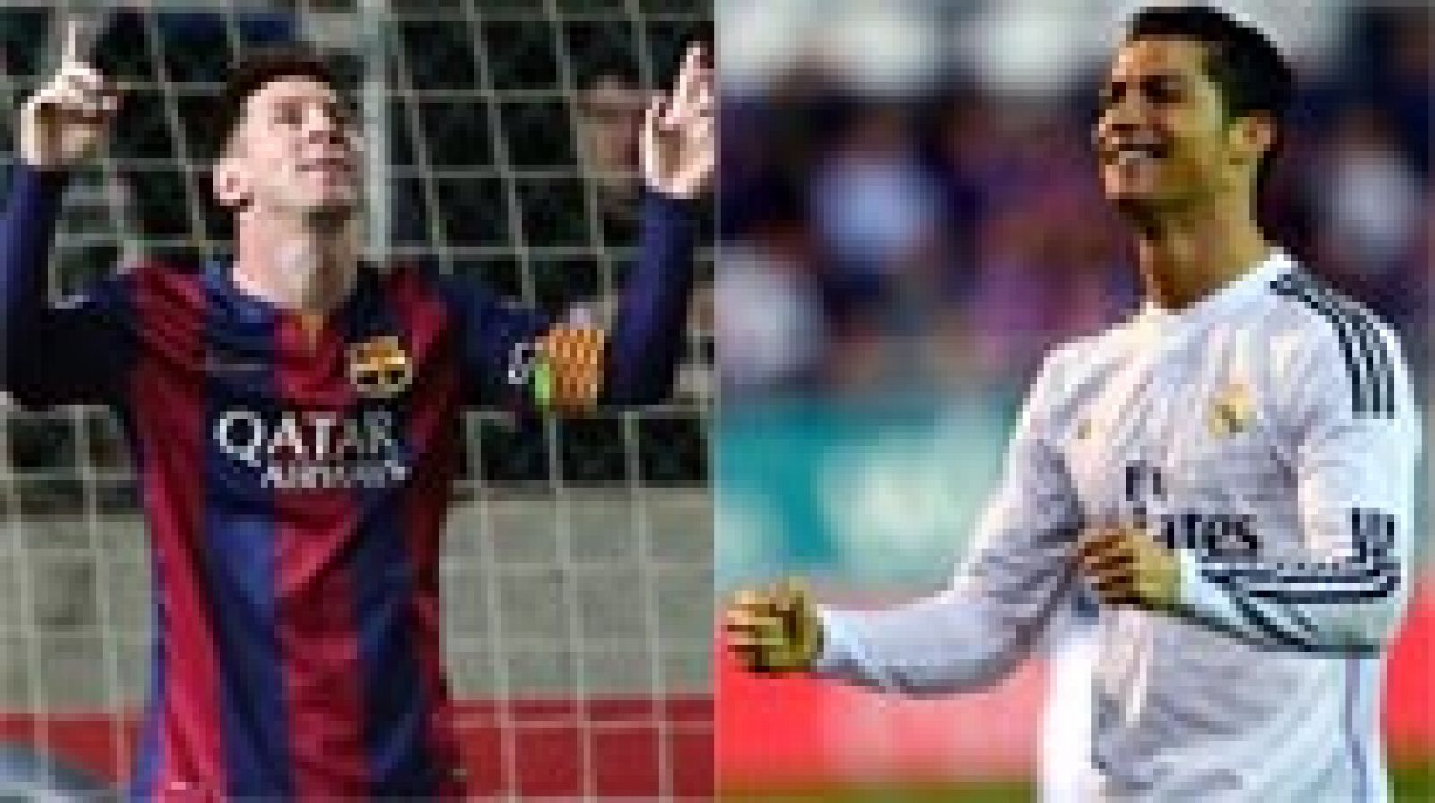 Telediario 1: Cristiano, ante el difícil reto de alcanzar a Messi | RTVE Play