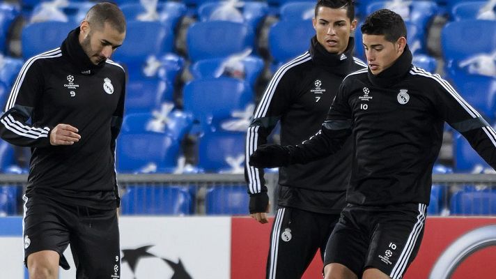 Telediario 1 - El Madrid busca el pleno al 15 en Basilea