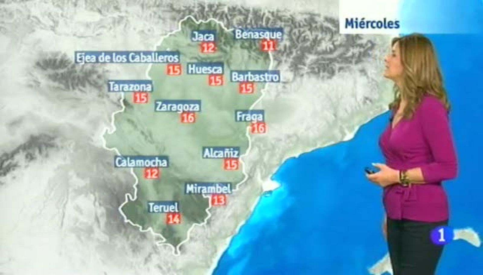 El tiempo en Aragón - 26/11/14 | Ver